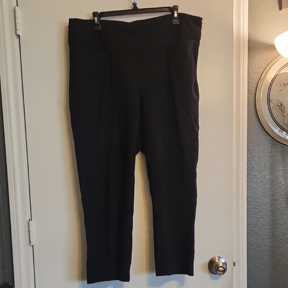 Torrid Black Cropped Women's Pants